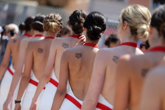 Monaco Grand Prix, Monte Carlo 24 - 28 May 2017 27.05.2017 - Qualifying, Grid Girls 