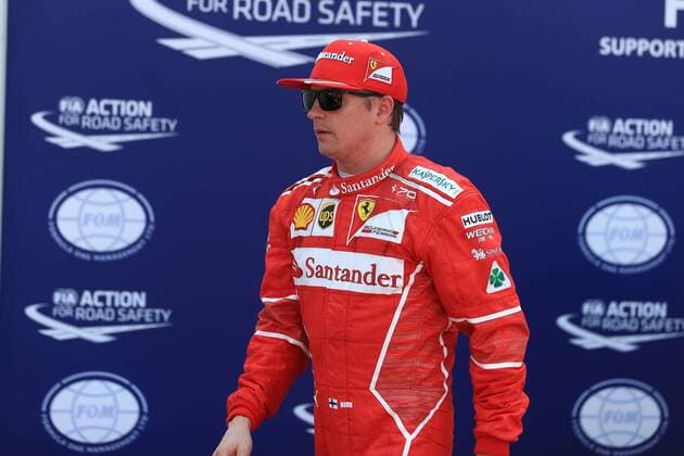 May 27th 2017, Monaco; F1 Grand Prix of Monaco Friday qualifying sessions day; Kimi Raikkonen - Scuderia Ferrari SF70H on pole podium xLeannexBoonx  ActionPlus11883968