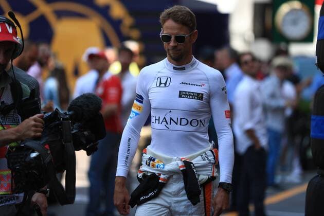 May 27th 2017, Monaco; F1 Grand Prix of Monaco Friday qualifying sessions day; Jenson Button - McLaren Honda MCL32 xLeannexBoonx  ActionPlus11883972