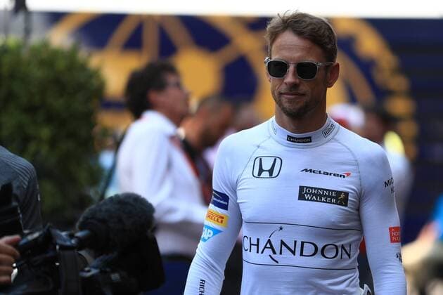 May 27th 2017, Monaco; F1 Grand Prix of Monaco Friday qualifying sessions day; Jenson Button - McLaren Honda MCL32 xLeannexBoonx  ActionPlus11883973