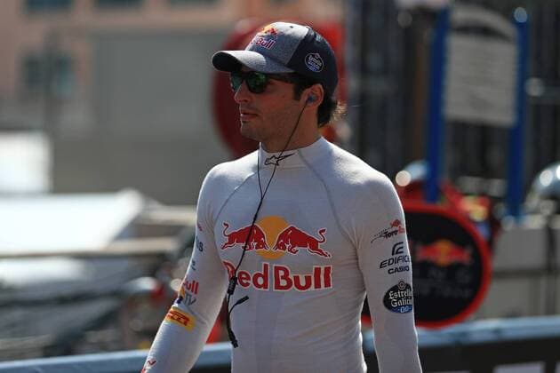 May 27th 2017, Monaco; F1 Grand Prix of Monaco Friday qualifying sessions day; Carlos Sainz - Scuderia Toro Rosso xLeannexBoonx  ActionPlus11883916