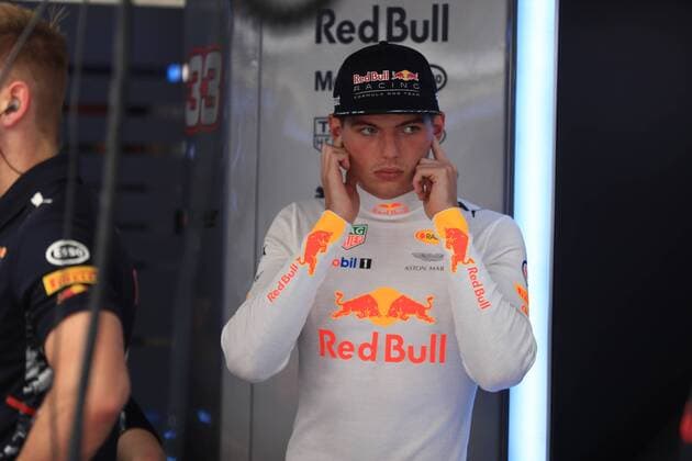 May 27th 2017, Monaco; F1 Grand Prix of Monaco Friday qualifying sessions day; Max Verstappen - Red Bull Racing RB13. xLeannexBoonx  ActionPlus11883918