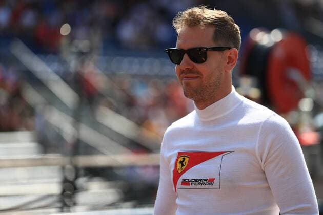 May 27th 2017, Monaco; F1 Grand Prix of Monaco Friday qualifying sessions day; Sebastian Vettel - Scuderia Ferrari SF70H xLeannexBoonx  ActionPlus11883919