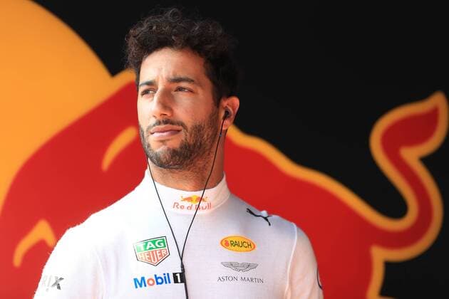 May 27th 2017, Monaco; F1 Grand Prix of Monaco Friday qualifying sessions day; Daniel Ricciardo - Red Bull Racing RB13 xLeannexBoonx  ActionPlus11883921