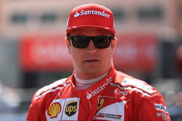 May 27th 2017, Monaco; F1 Grand Prix of Monaco Friday qualifying sessions day; Kimi Raikkonen - Scuderia Ferrari SF70H xLeannexBoonx  ActionPlus11883923
