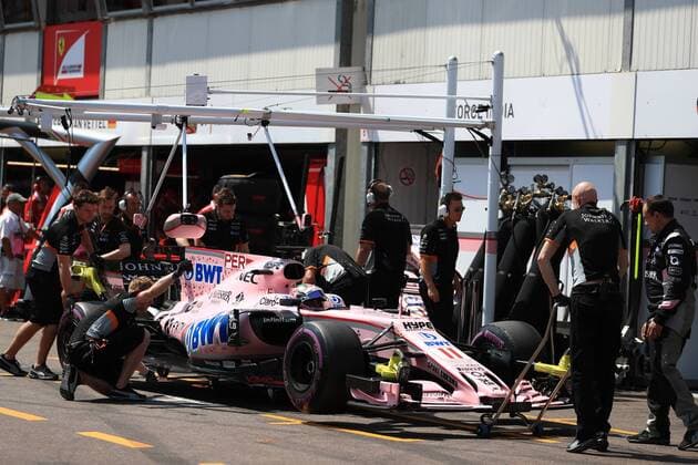 May 27th 2017, Monaco; F1 Grand Prix of Monaco Friday qualifying sessions day; Felipe Massa - Williams Martini Racing FW40 xLeannexBoonx  ActionPlus11883947