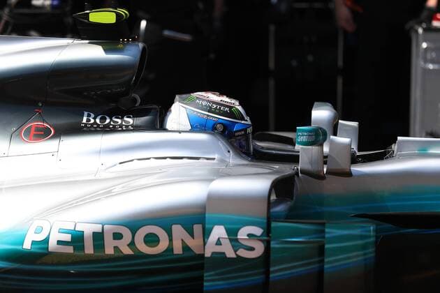 May 27th 2017, Monaco; F1 Grand Prix of Monaco Friday qualifying sessions day; Valtteri Bottas - Mercedes AMG Petronas F1 W08 EQ Energy+ xLeannexBoonx  ActionPlus11883955