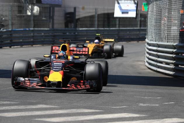 May 27th 2017, Monaco; F1 Grand Prix of Monaco Friday qualifying sessions day; Daniel Ricciardo - Red Bull Racing RB13 xLeannexBoonx  ActionPlus11883978