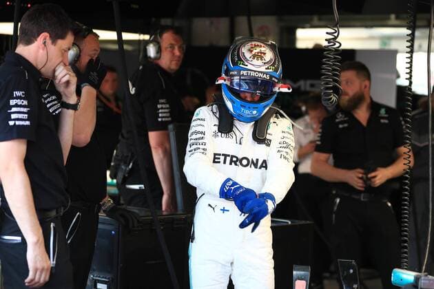 May 27th 2017, Monaco; F1 Grand Prix of Monaco Friday qualifying sessions day; Valtteri Bottas - Mercedes AMG Petronas F1 W08 EQ Energy+. xLeannexBoonx  ActionPlus11883926