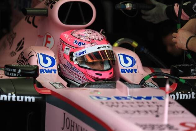 May 27th 2017, Monaco; F1 Grand Prix of Monaco Friday qualifying sessions day; Esteban Ocon - Sahara Force India VJM10 xLeannexBoonx  ActionPlus11883928