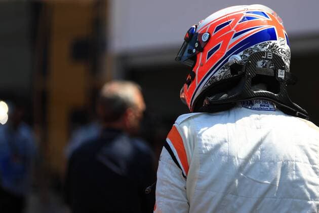 May 27th 2017, Monaco; F1 Grand Prix of Monaco Friday qualifying sessions day; Jenson Button - McLaren Honda MCL32 xLeannexBoonx  ActionPlus11883963