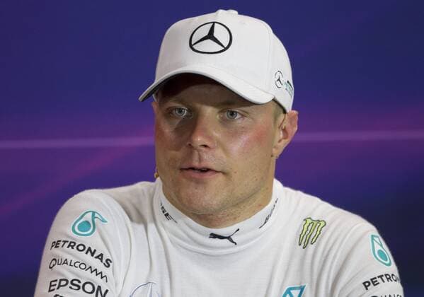 Monaco, Monte Carlo - May 27, 2017: FIA Formula One World Championship WM Weltmeisterschaft Monaco F1 Grand Prix with Valtteri Bottas Mercedes AMG Petronas Monaco F1 Grand Prix 2017, Valtteri Bottas