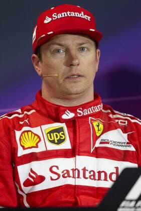 Monaco, Monte Carlo - May 27, 2017: FIA Formula One World Championship WM Weltmeisterschaft Monaco F1 Grand Prix with Kimi Raikkonen Monaco F1 Grand Prix 2017, Kimi Raikkonen