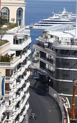 Motorsports: FIA Formula One World Championship WM Weltmeisterschaft 2017, Grand Prix of Monaco, 77 Valtteri Bottas (FIN, Mercedes AMG Petronas F1 Team), Monte Carlo Monaco xHOCHxZWEIx