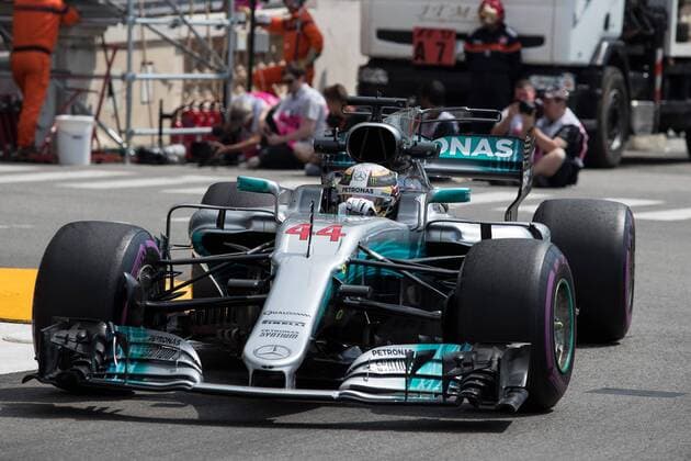 Lewis Hamilton; Mercedes Grand Prix, formula 1 GP, Monaco 27.05.2017 Photo:mspb Lukas Gorys Lewis Hamilton; formula 1 GP, Monaco