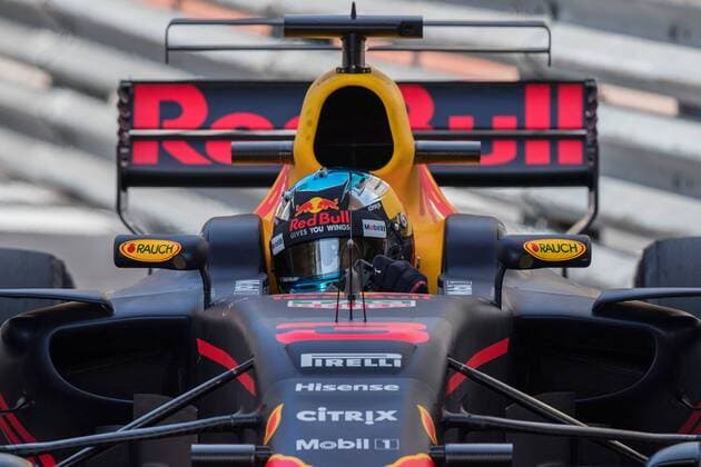 Daniel Ricciardo, Red Bull Racing, formula 1 GP, Monaco 27.05.2017 Photo:mspb Lukas Gorys Daniel Ricciardo, formula 1 GP, Monaco