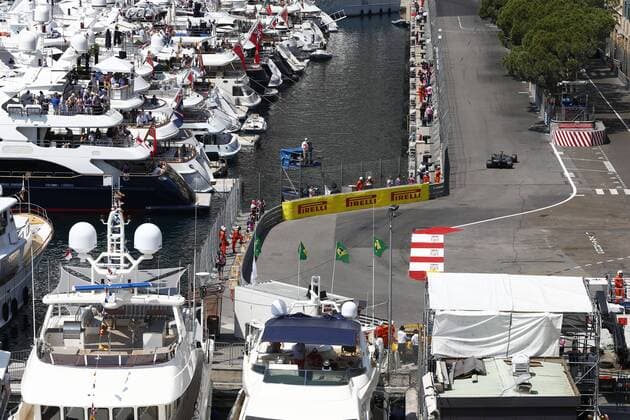 Motorsports: FIA Formula One World Championship WM Weltmeisterschaft 2017, Grand Prix of Monaco, 8 Romain Grosjean (FRA, Haas F1 Team), Monte Carlo Monaco xHOCHxZWEIx