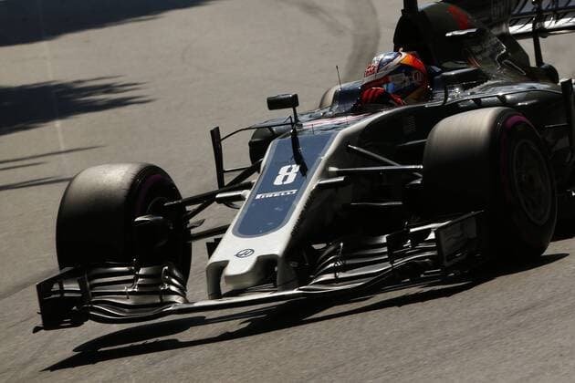 Motorsports: FIA Formula One World Championship WM Weltmeisterschaft 2017, Grand Prix of Monaco, 8 Romain Grosjean (FRA, Haas F1 Team), Monte Carlo Monaco xHOCHxZWEIx