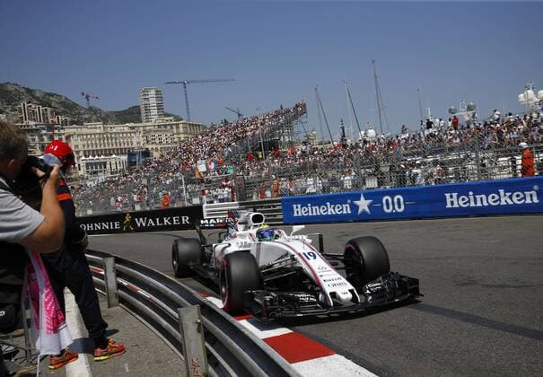 Motorsports: FIA Formula One World Championship WM Weltmeisterschaft 2017, Grand Prix of Monaco, 19 Felipe Massa (BRA, Williams Martini Racing), Monte Carlo Monaco xHOCHxZWEIx