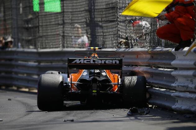 Motorsports: FIA Formula One World Championship WM Weltmeisterschaft 2017, Grand Prix of Monaco, 2 Stoffel Vandoorne (BEL, McLaren Honda), Monte Carlo Monaco xHOCHxZWEIx