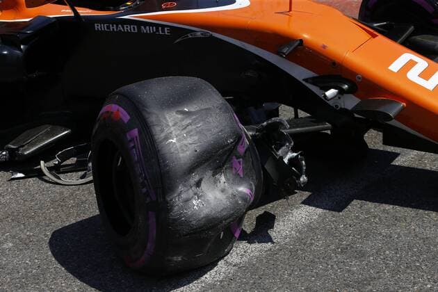 Motorsports: FIA Formula One World Championship WM Weltmeisterschaft 2017, Grand Prix of Monaco, 2 Stoffel Vandoorne (BEL, McLaren Honda), Monte Carlo Monaco xHOCHxZWEIx