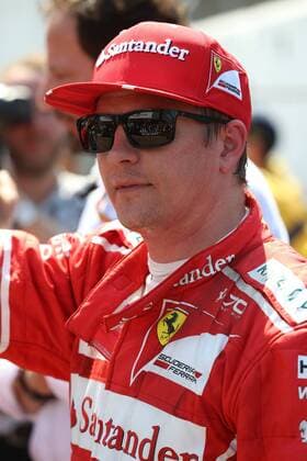 Kimi Raikkoenen (Scuderia Ferrari) laechelt, Grosser Preis von Monaco 2017, Motorsport, Formel 1, Qualifikation, 27.05.2017, Monte Carlo Copyright: xAndre Eibner-Pressefotox EP_JAE