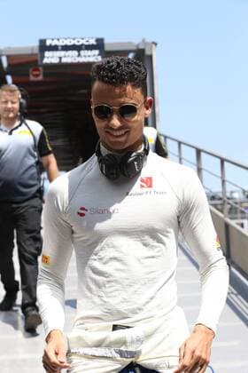 Pascal Wehrlein (Sauber F1 Team), Grosser Preis von Monaco 2017, Motorsport, Formel 1, Qualifikation, 27.05.2017, Monte Carlo Copyright: xAndre Eibner-Pressefotox EP_JAE