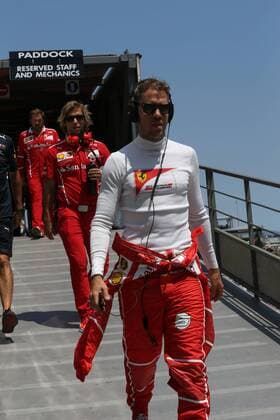 Sebastian Vettel (Scuderia Ferrari) mit Kopfhoerern, Grosser Preis von Monaco 2017, Motorsport, Formel 1, Qualifikation, 27.05.2017, Monte Carlo Copyright: xAndre Eibner-Pressefotox EP_JAE