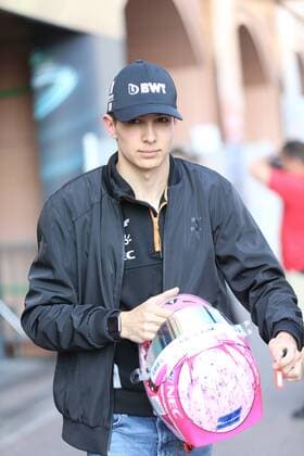Esteban Ocon (Sahara Force India F1 Team), Grosser Preis von Monaco 2017, Motorsport, Formel 1, Qualifikation, 27.05.2017, Monte Carlo Copyright: xAndre Eibner-Pressefotox EP_JAE