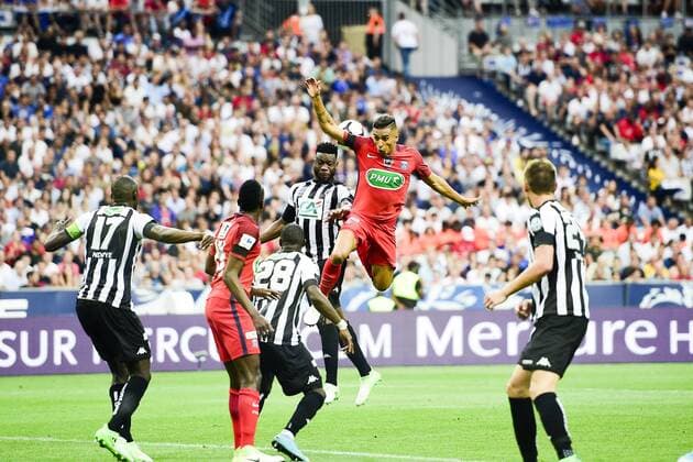 MARQUINHOS (PSG) FOOTBALL : Angers vs PSG - Finale 100e coupe de France - 27 05 2017 JBAutissier Panoramic 