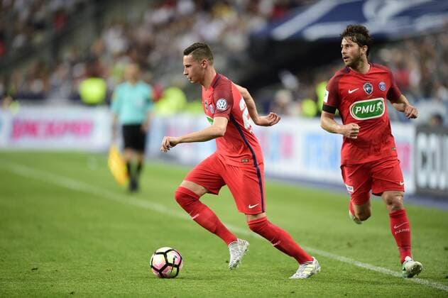 DRAXLER Julian (PSG) FOOTBALL : Angers vs PSG - Finale 100e coupe de France - 27 05 2017 JBAutissier Panoramic 