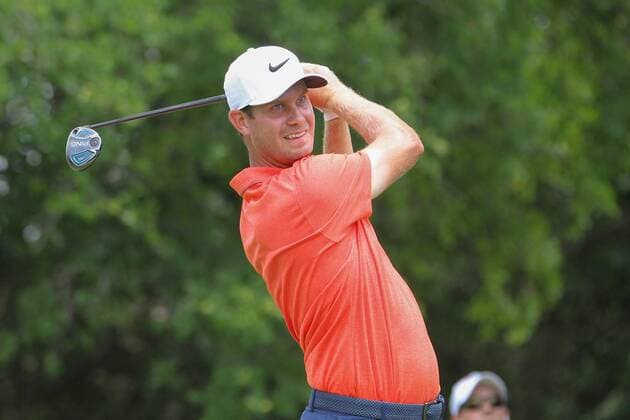 FORT WORTH, TX - MAY 27: Harris English hits from the 9th tee during the third round of the Dean & Deluca Invitational on May 27, 2017 at Colonial Country Club in Fort Worth, TX (Photo by George Walker Icon Sportswire) GOLF: MAY 27 PGA Golf Herren - DEAN & DELUCA Invitational - Third Round Icon17052707 EDITORIAL USE ONLY