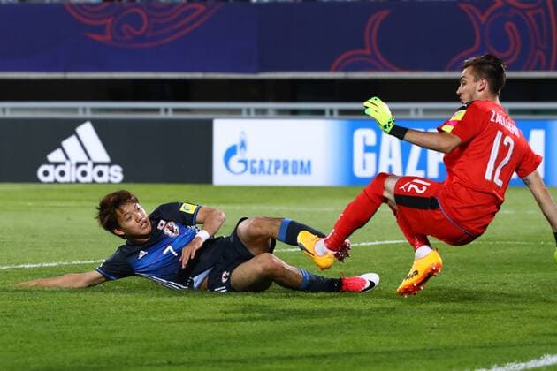 Ritsu Doan (JPN), MAY 27, 2017 - Football Soccer : 2017 FIFA U-20 World Cup Group D match between Japan 2-2 Italy at Cheonan Baekseok Stadium in Cheonan, South Korea. Noxthirdxpartyxsales  (ipha038551)
