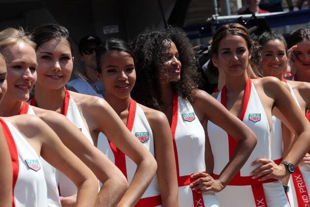 Monaco Grand Prix, Monte Carlo 24 - 28 May 2017 27.05.2017 - Qualifying, Grid Girls 