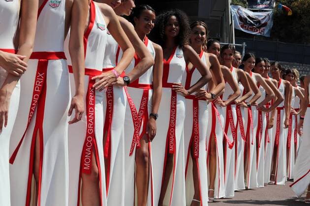 Monaco Grand Prix, Monte Carlo 24 - 28 May 2017 27.05.2017 - Qualifying, Grid Girls 