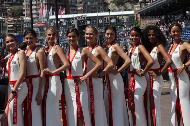 Monaco Grand Prix, Monte Carlo 24 - 28 May 2017 27.05.2017 - Qualifying, Grid Girls 