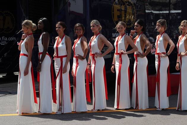 Monaco Grand Prix, Monte Carlo 24 - 28 May 2017 27.05.2017 - Qualifying, Grid Girls 