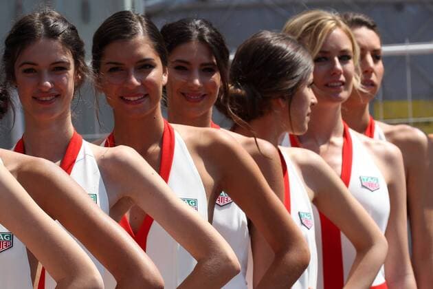 Monaco Grand Prix, Monte Carlo 24 - 28 May 2017 27.05.2017 - Qualifying, Grid Girls 