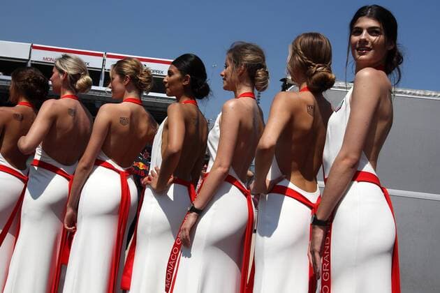 Monaco Grand Prix, Monte Carlo 24 - 28 May 2017 27.05.2017 - Qualifying, Grid Girls 
