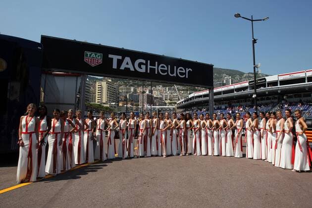 Bilder des Tages - SPORT Monaco Grand Prix, Monte Carlo 24 - 28 May 2017 27.05.2017 - Qualifying, Grid Girls 