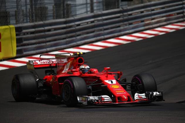Monaco Grand Prix, Monte Carlo 24 - 28 May 2017 28.05.2017 - Race, Kimi Raikkonen (FIN) Scuderia Ferrari SF70H 