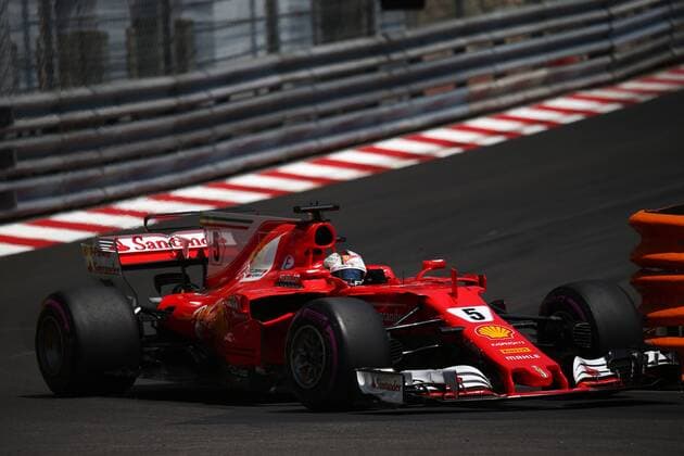 Monaco Grand Prix, Monte Carlo 24 - 28 May 2017 28.05.2017 - Race, Sebastian Vettel (GER) Scuderia Ferrari SF70H 
