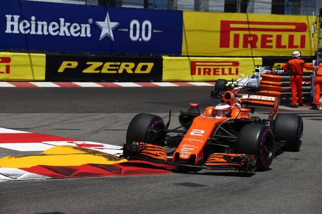 Monaco Grand Prix, Monte Carlo 24 - 28 May 2017 28.05.2017 - Race, Stoffel Vandoorne (BEL) McLaren MCL32 