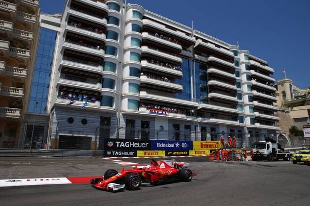 Monaco Grand Prix, Monte Carlo 24 - 28 May 2017 28.05.2017 - Race, Sebastian Vettel (GER) Scuderia Ferrari SF70H 