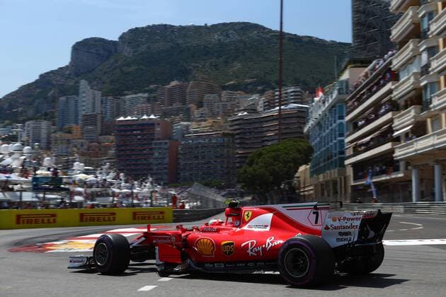 Monaco Grand Prix, Monte Carlo 24 - 28 May 2017 28.05.2017 - Race, Kimi Raikkonen (FIN) Scuderia Ferrari SF70H 