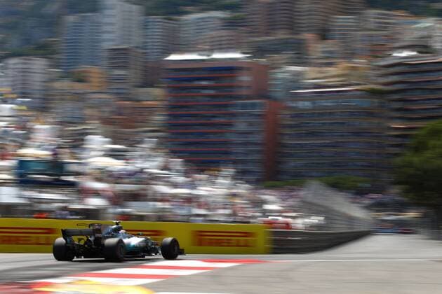 Monaco Grand Prix, Monte Carlo 24 - 28 May 2017 28.05.2017 - Race, Valtteri Bottas (FIN) Mercedes AMG F1 W08 