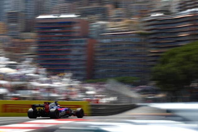 Monaco Grand Prix, Monte Carlo 24 - 28 May 2017 28.05.2017 - Race, Daniil Kvyat (RUS) Scuderia Toro Rosso STR12 
