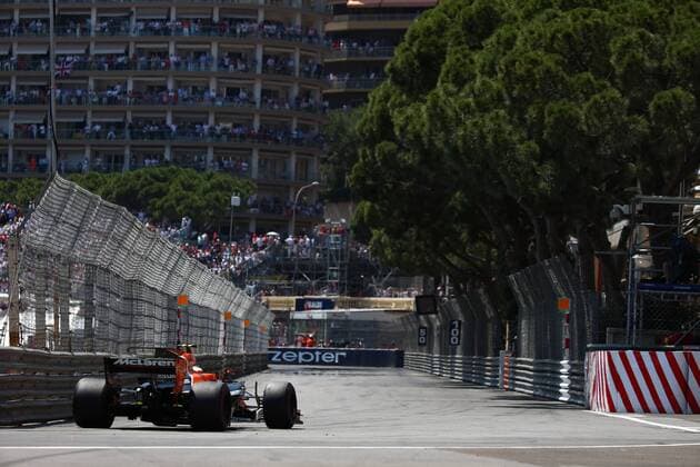 Monaco Grand Prix, Monte Carlo 24 - 28 May 2017 28.05.2017 - Race, Stoffel Vandoorne (BEL) McLaren MCL32 