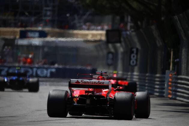 Monaco Grand Prix, Monte Carlo 24 - 28 May 2017 28.05.2017 - Race, Sebastian Vettel (GER) Scuderia Ferrari SF70H 