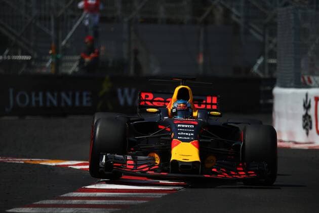 Monaco Grand Prix, Monte Carlo 24 - 28 May 2017 28.05.2017 - Race, Daniel Ricciardo (AUS) Red Bull Racing RB13 